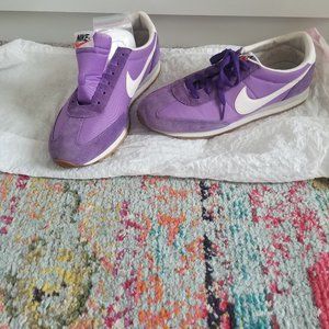 Women's Nike Cortez Purple